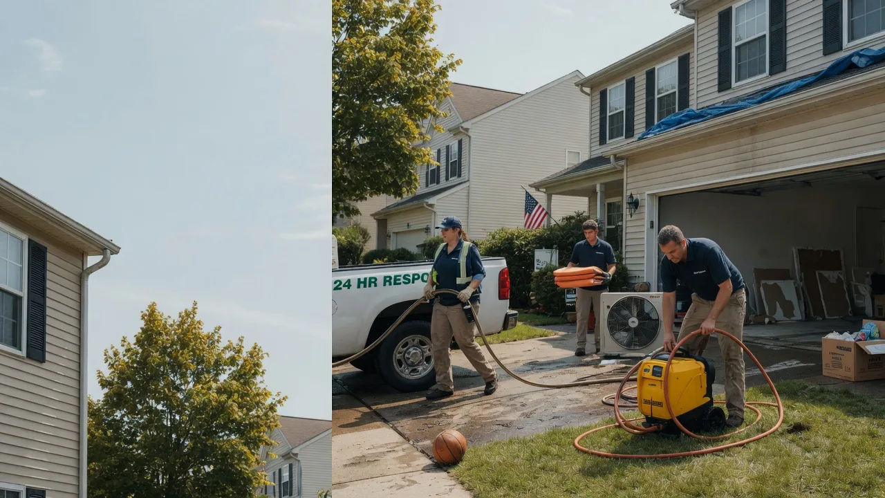 Emergency Water Damage Restoration in Verdugo City, CA near me